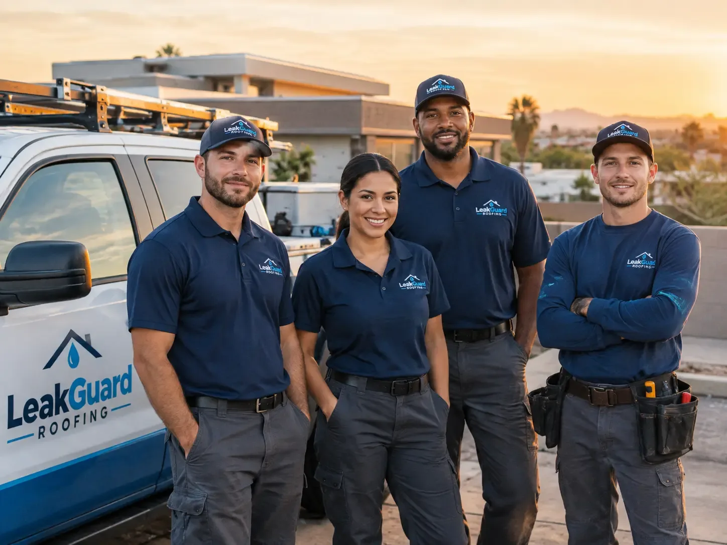 Flat Roof Leak Repair company in Ossian, IN